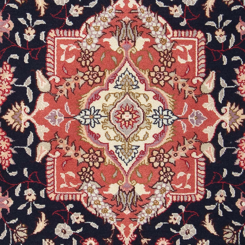 Perserteppich - Täbriz - Royal 92 x 61 cm - dunkelblau
