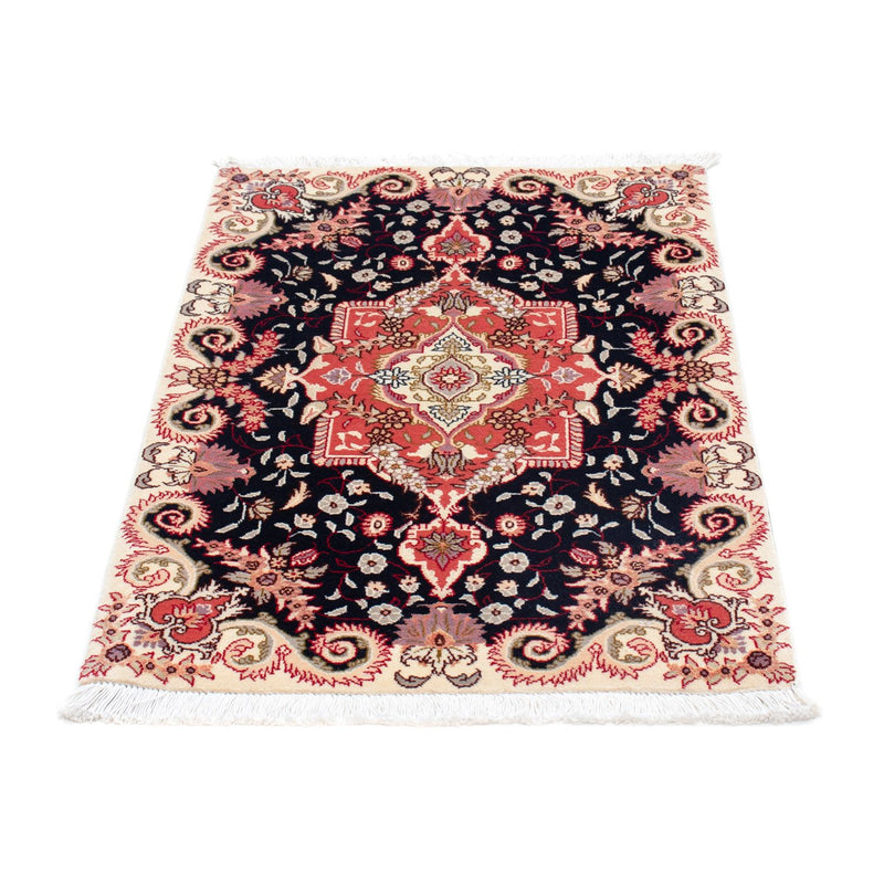 Perserteppich - Täbriz - Royal 92 x 61 cm - dunkelblau