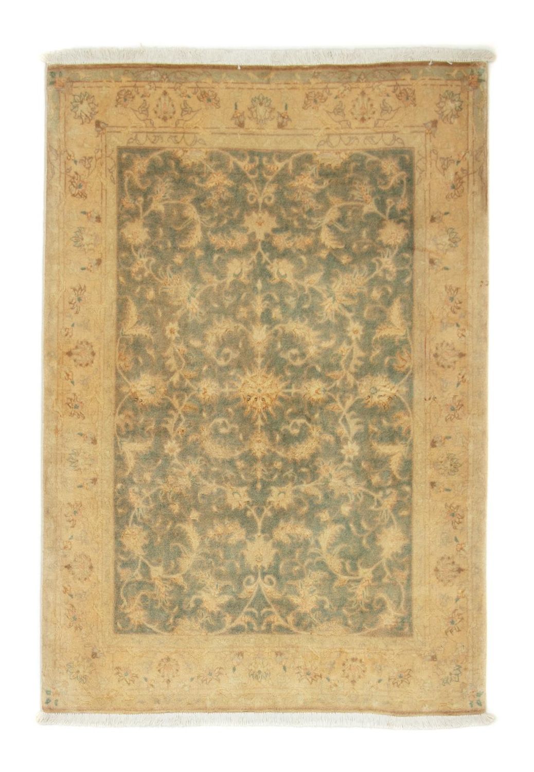 Perserteppich - Täbriz - Royal 144 x 99 cm Teppichbrücke