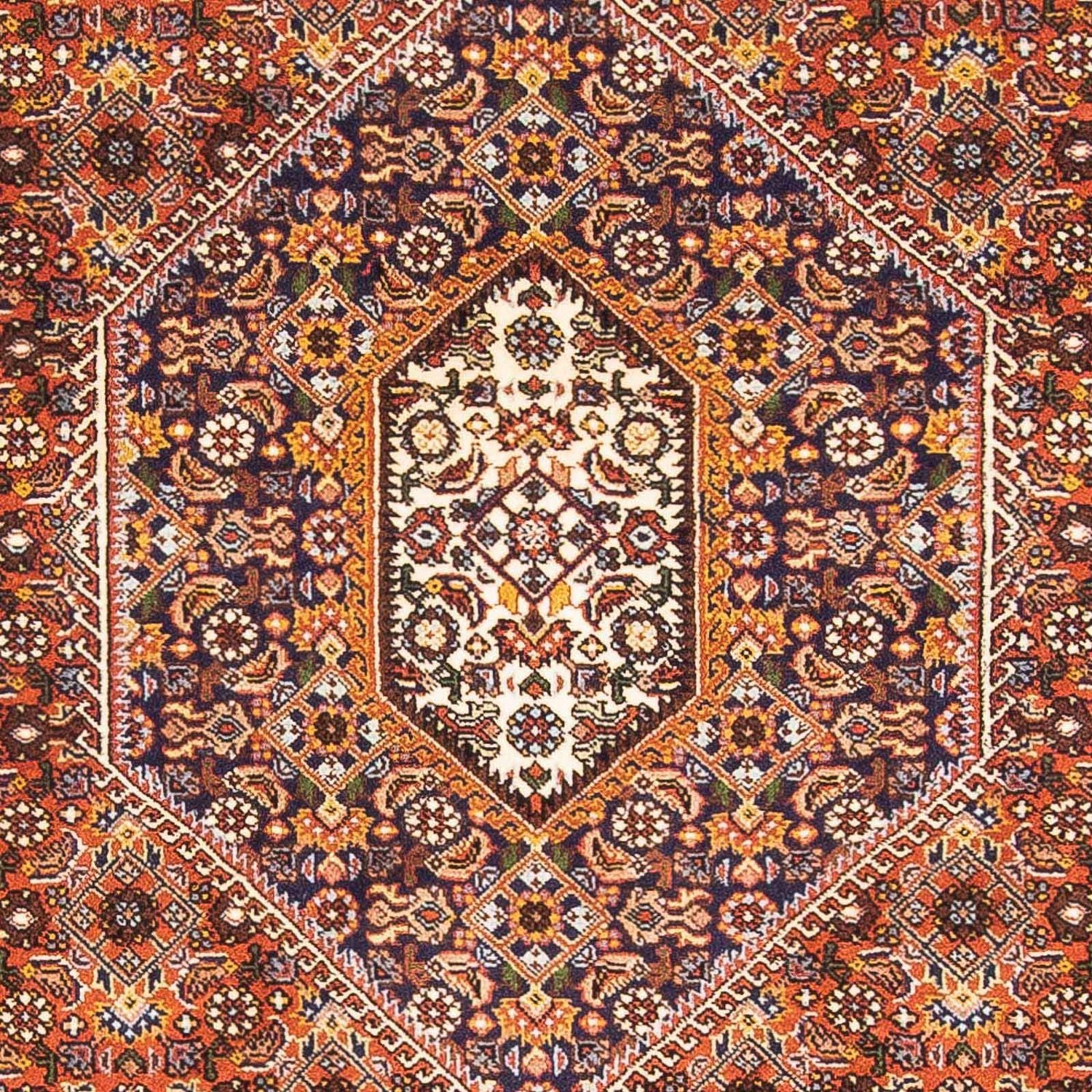 Perserteppich - Bidjar 173 x 112 cm - rosa