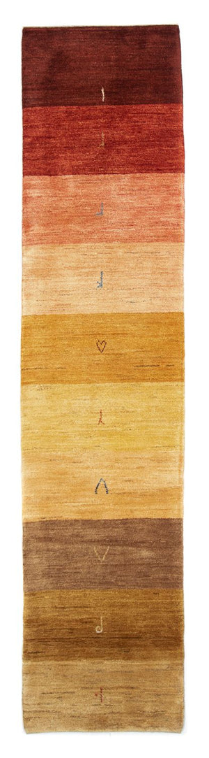 Gabbeh Teppich - Perser 288 x 66 cm