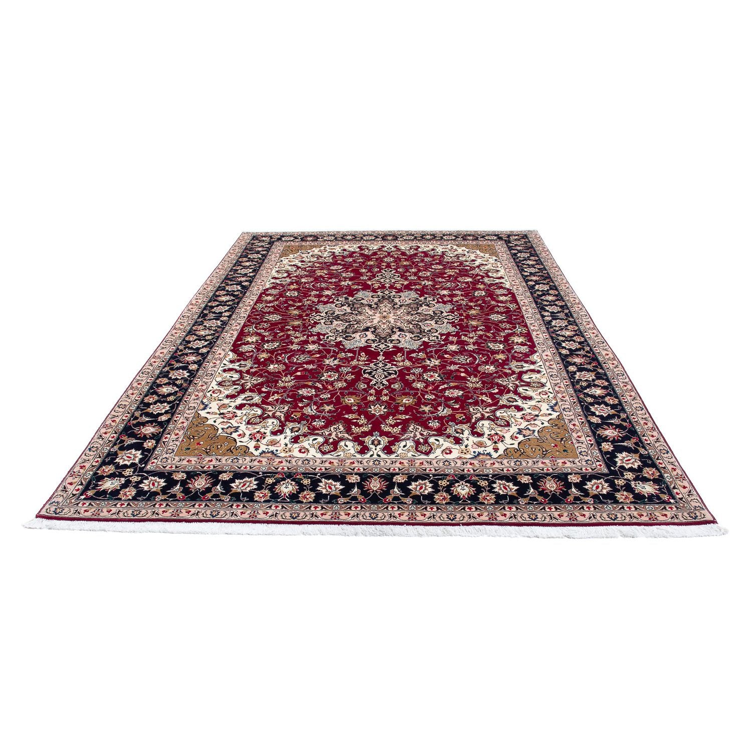 Perserteppich - Täbriz - Royal 308 x 203 cm Wohnzimmer Teppich