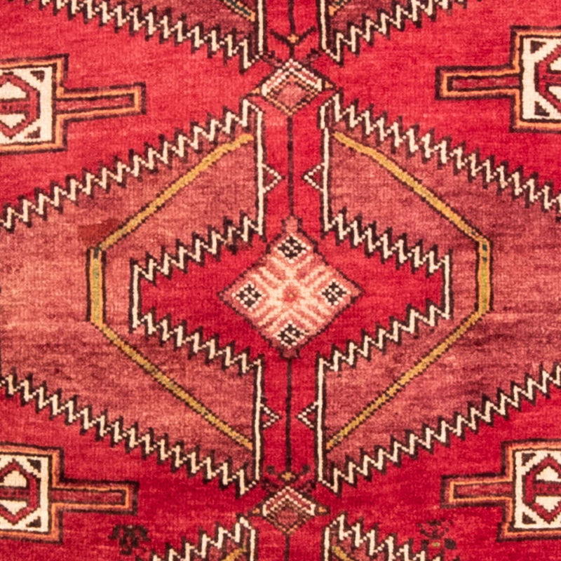 Belutsch Teppich 230 x 119 cm - rot