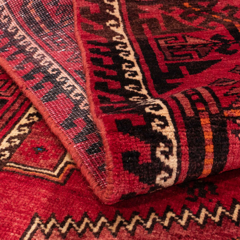 Belutsch Teppich 230 x 119 cm - rot