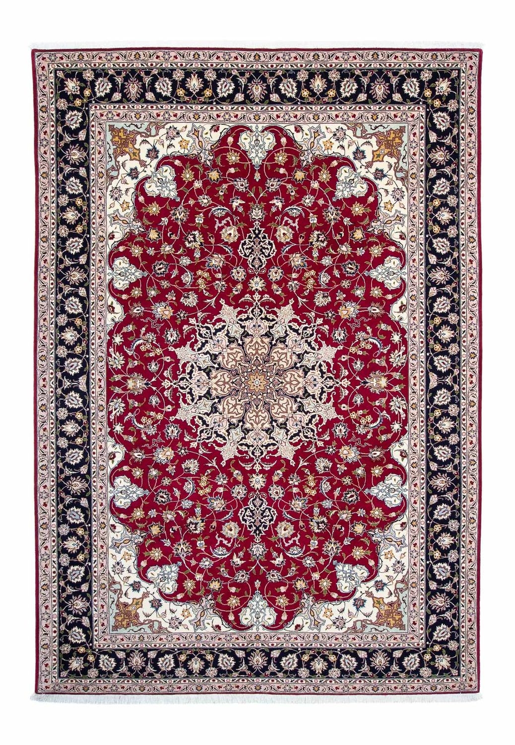 Perserteppich - Täbriz - Royal 292 x 204 cm Wohnzimmer Teppich