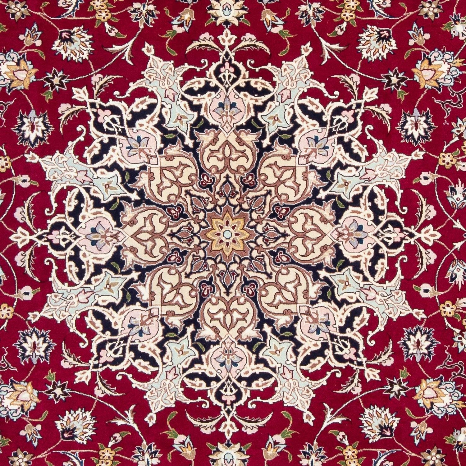 Perserteppich - Täbriz - Royal 292 x 204 cm Wohnzimmer Teppich