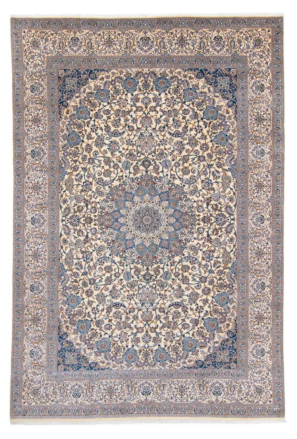 Perserteppich - Nain - Premium 360 x 244 cm Teppich Wohnzimmer