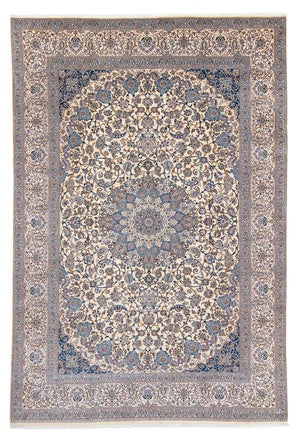 Perserteppich - Nain - Premium 360 x 244 cm Teppich Wohnzimmer