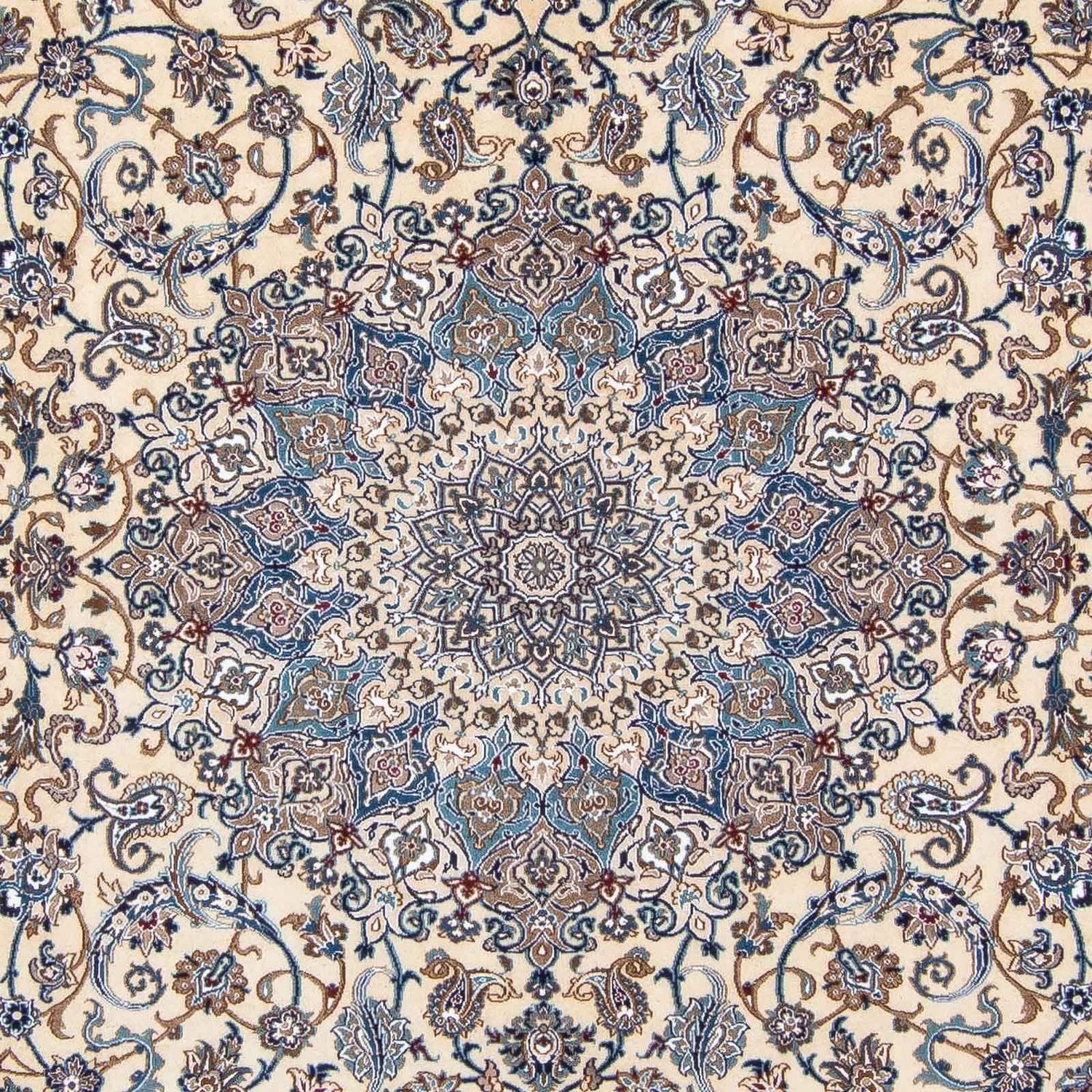 Perserteppich - Nain - Premium 360 x 244 cm Teppich Wohnzimmer