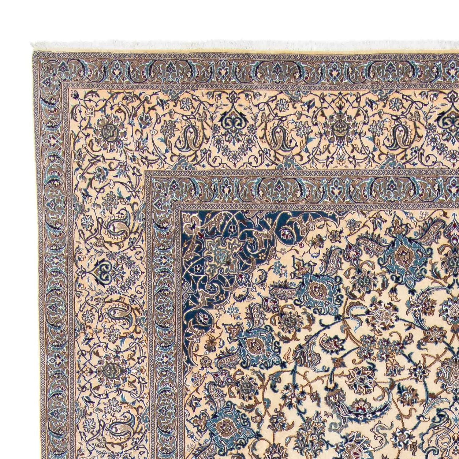 Perserteppich - Nain - Premium 360 x 244 cm Teppich Wohnzimmer