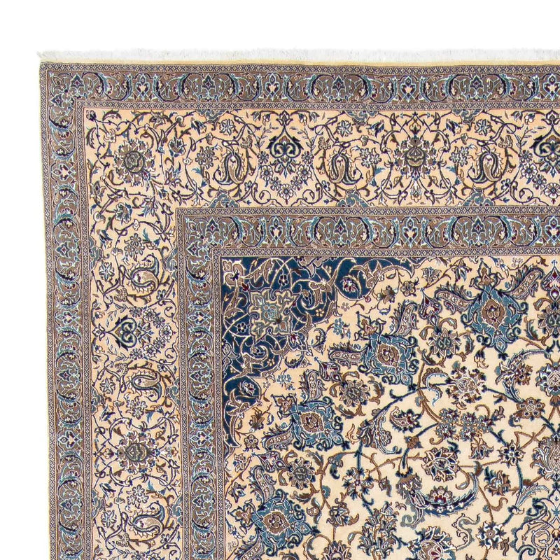 Perserteppich - Nain - Premium 360 x 244 cm Teppich Wohnzimmer