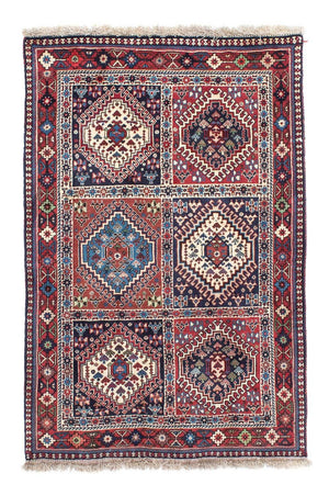 Perserteppich - Nomadic 148 x 98 cm - hellrot