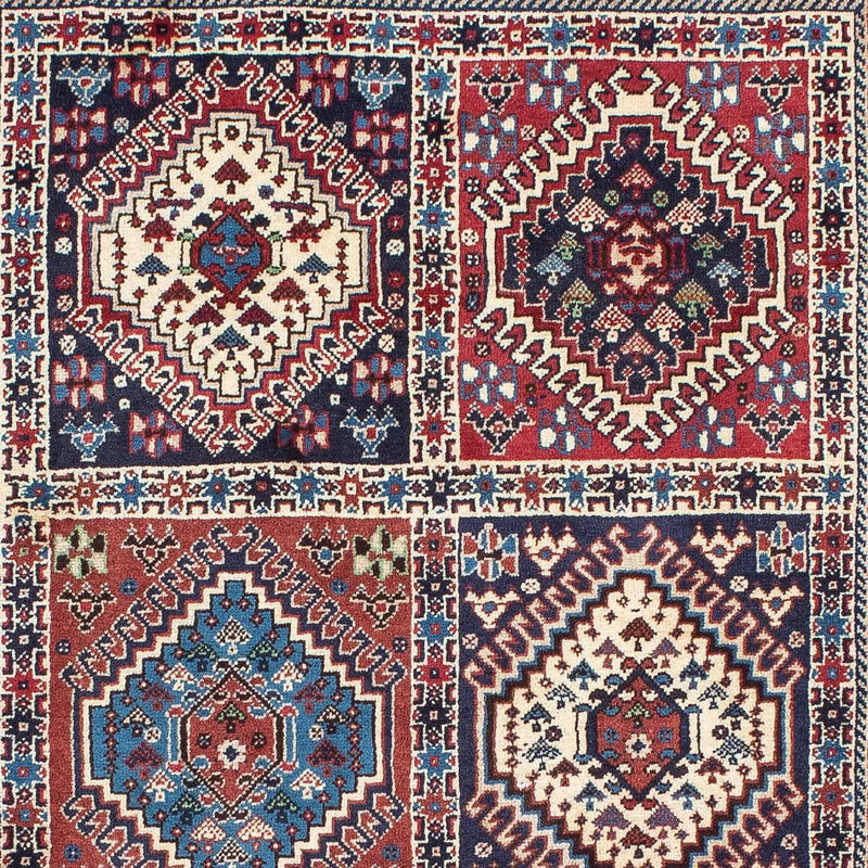 Perserteppich - Nomadic 148 x 98 cm - hellrot
