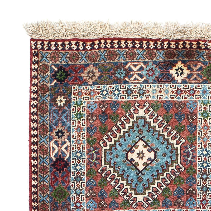 Perserteppich - Nomadic 142 x 99 cm - hellrot