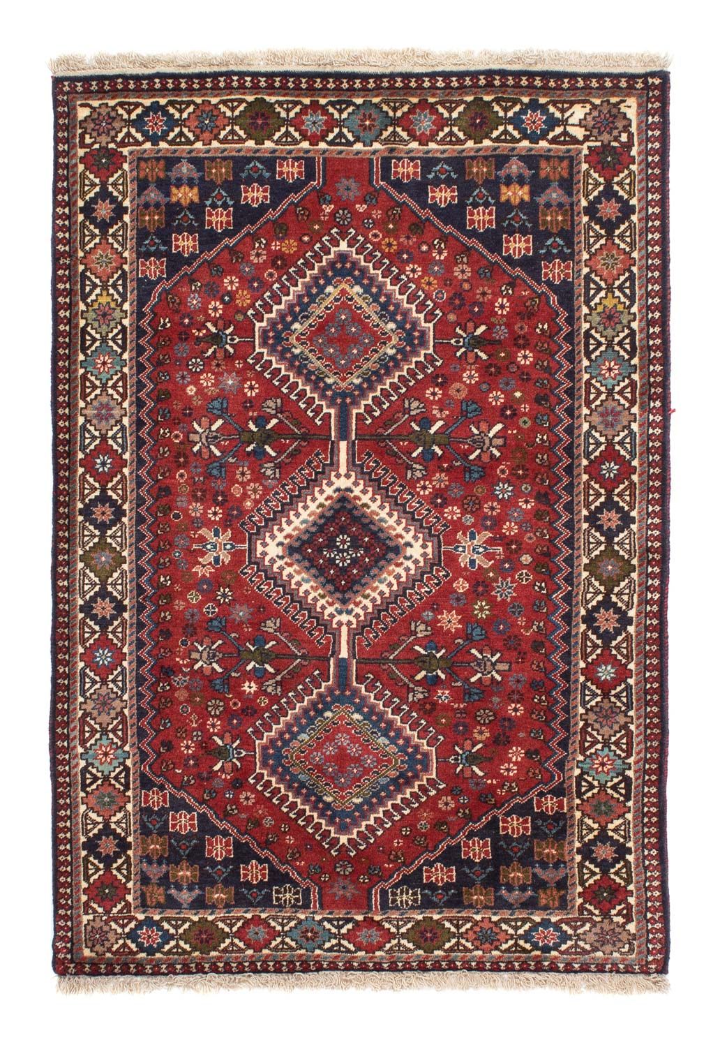 Perserteppich - Nomadic 151 x 103 cm
