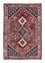Perserteppich - Nomadic 146 x 100 cm - hellrot