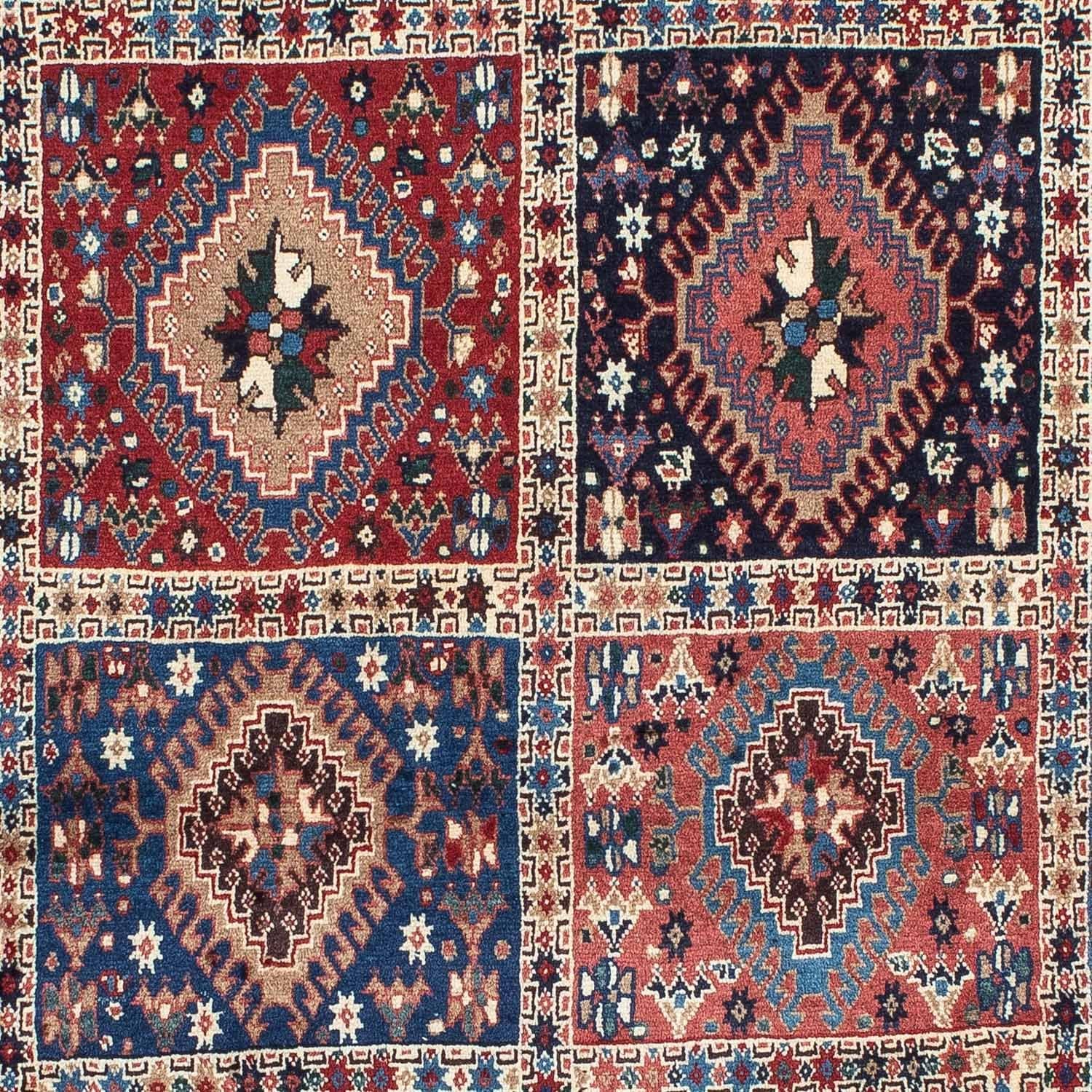 Perserteppich - Nomadic 146 x 100 cm - blau