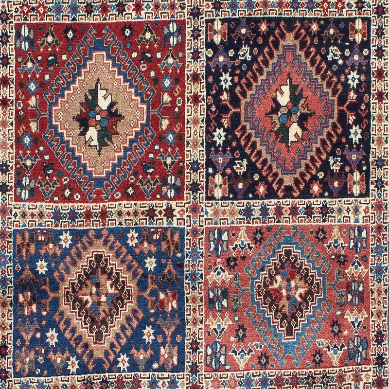 Perserteppich - Nomadic 146 x 100 cm - blau