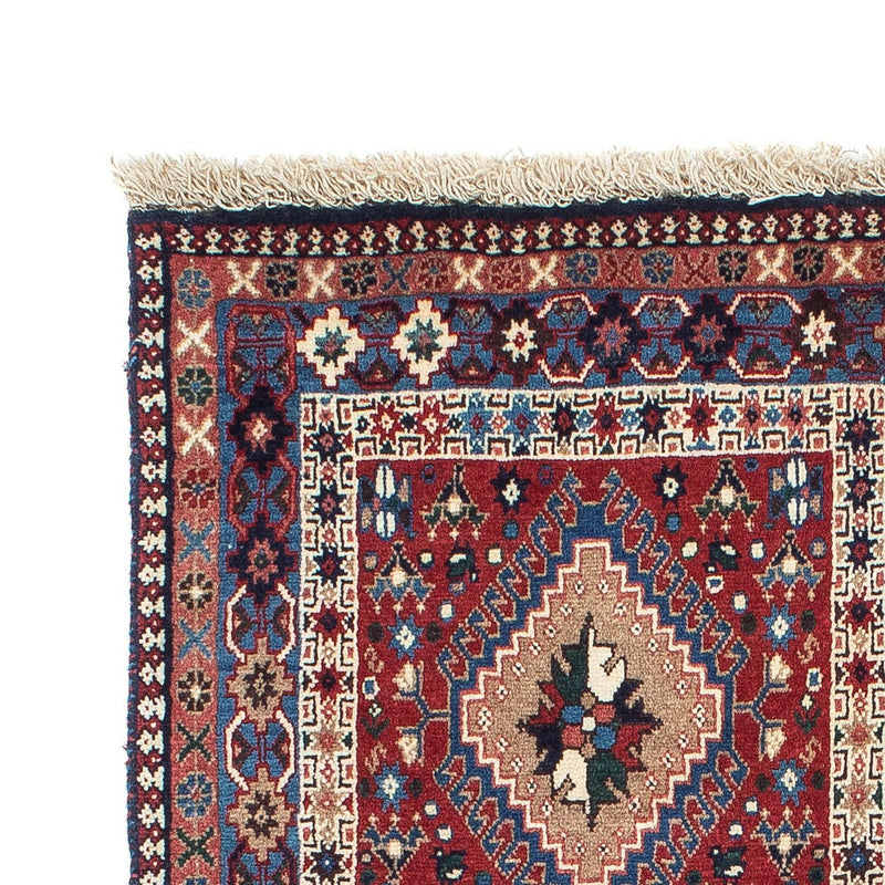 Perserteppich - Nomadic 146 x 100 cm - blau