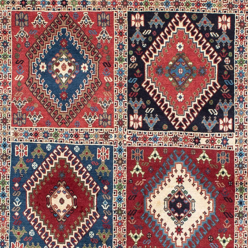 Perserteppich - Nomadic 148 x 100 cm - rot