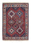 Perserteppich - Nomadic 147 x 102 cm - rot