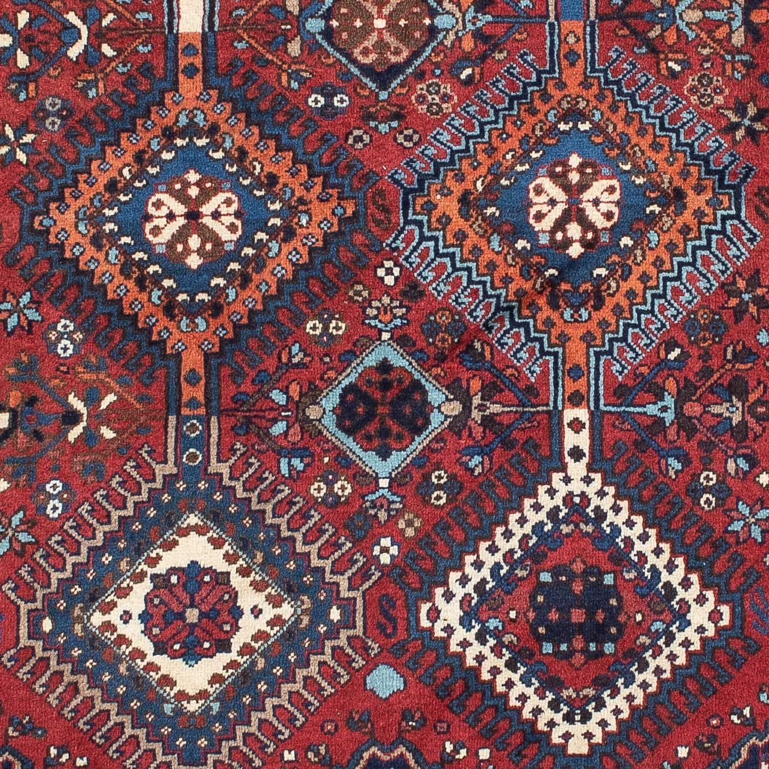 Perserteppich - Nomadic 147 x 102 cm - rot