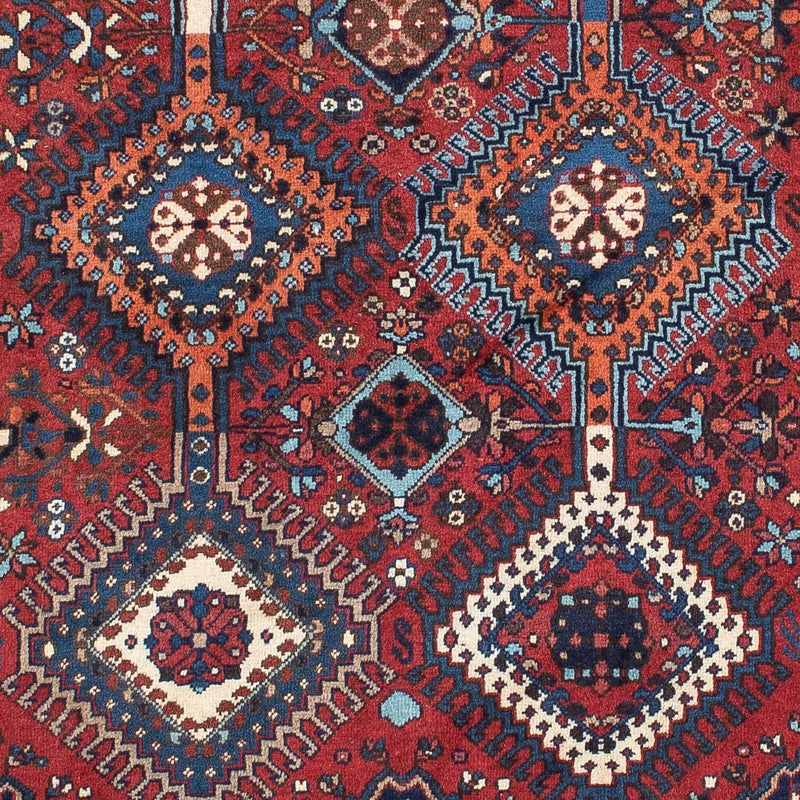 Perserteppich - Nomadic 147 x 102 cm - rot