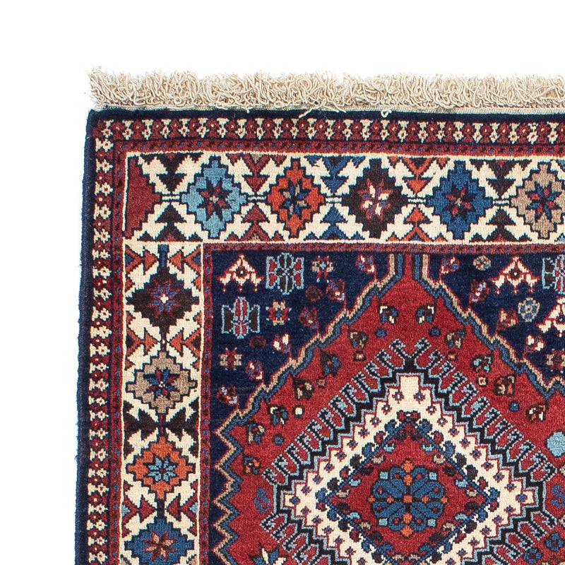 Perserteppich - Nomadic 147 x 102 cm - rot