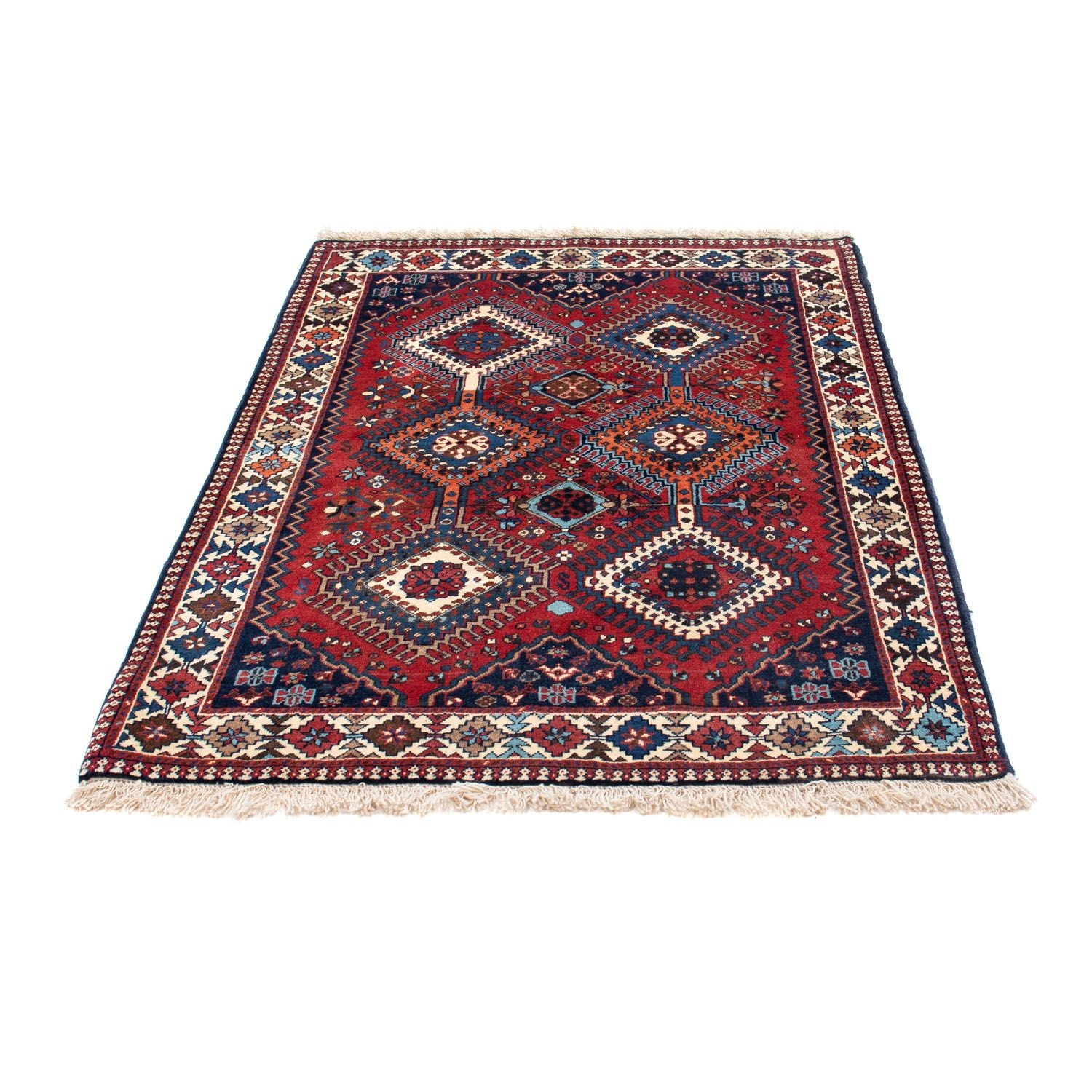 Perserteppich - Nomadic 147 x 102 cm - rot