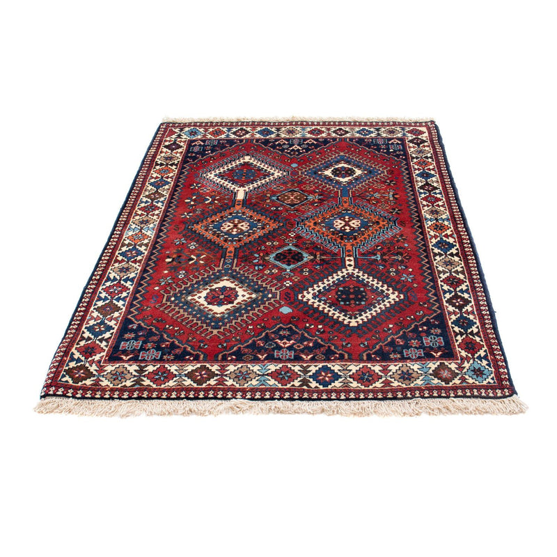 Perserteppich - Nomadic 147 x 102 cm - rot