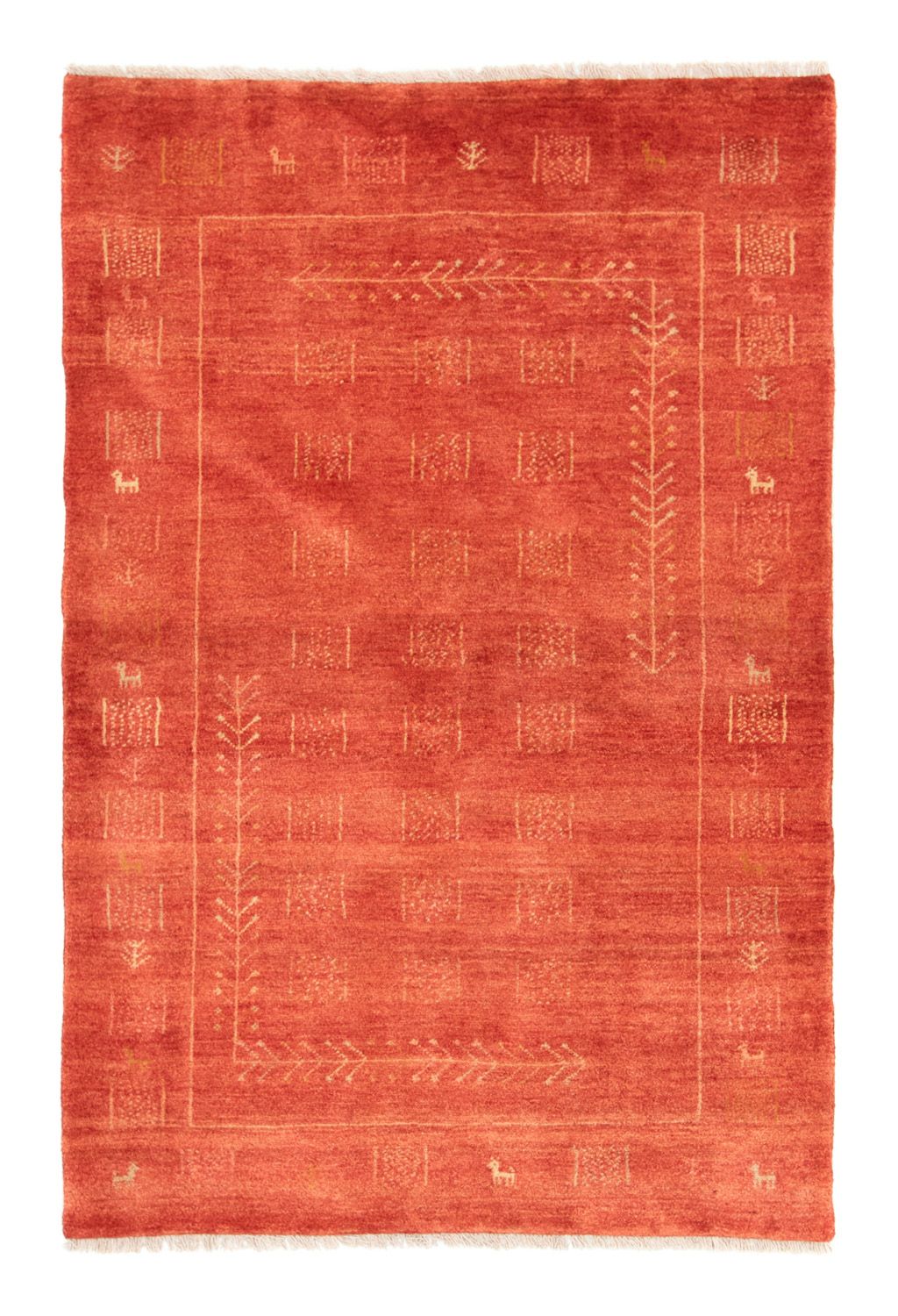 Gabbeh Teppich - Perser 183 x 119 cm
