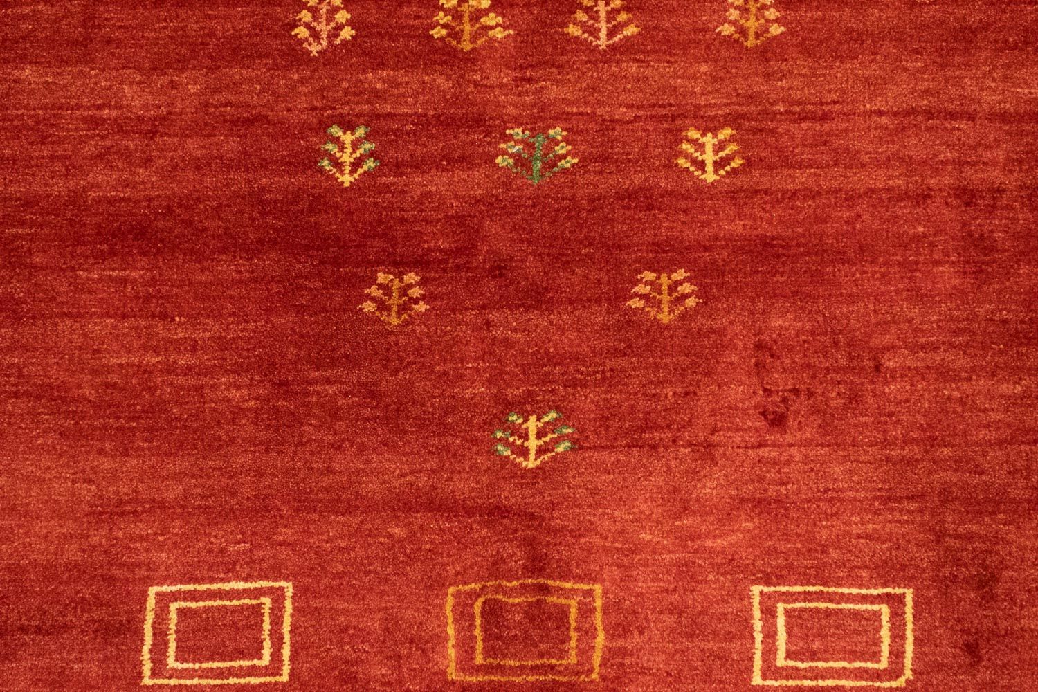 Gabbeh Teppich - Perser 195 x 156 cm