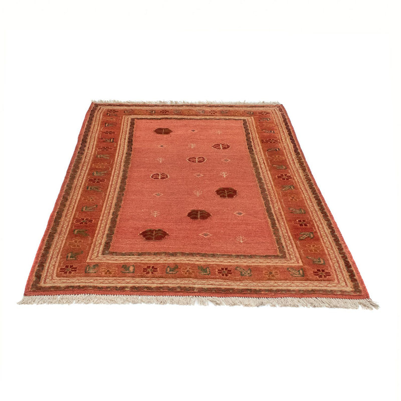 Gabbeh Teppich - Perser 176 x 115 cm - orange