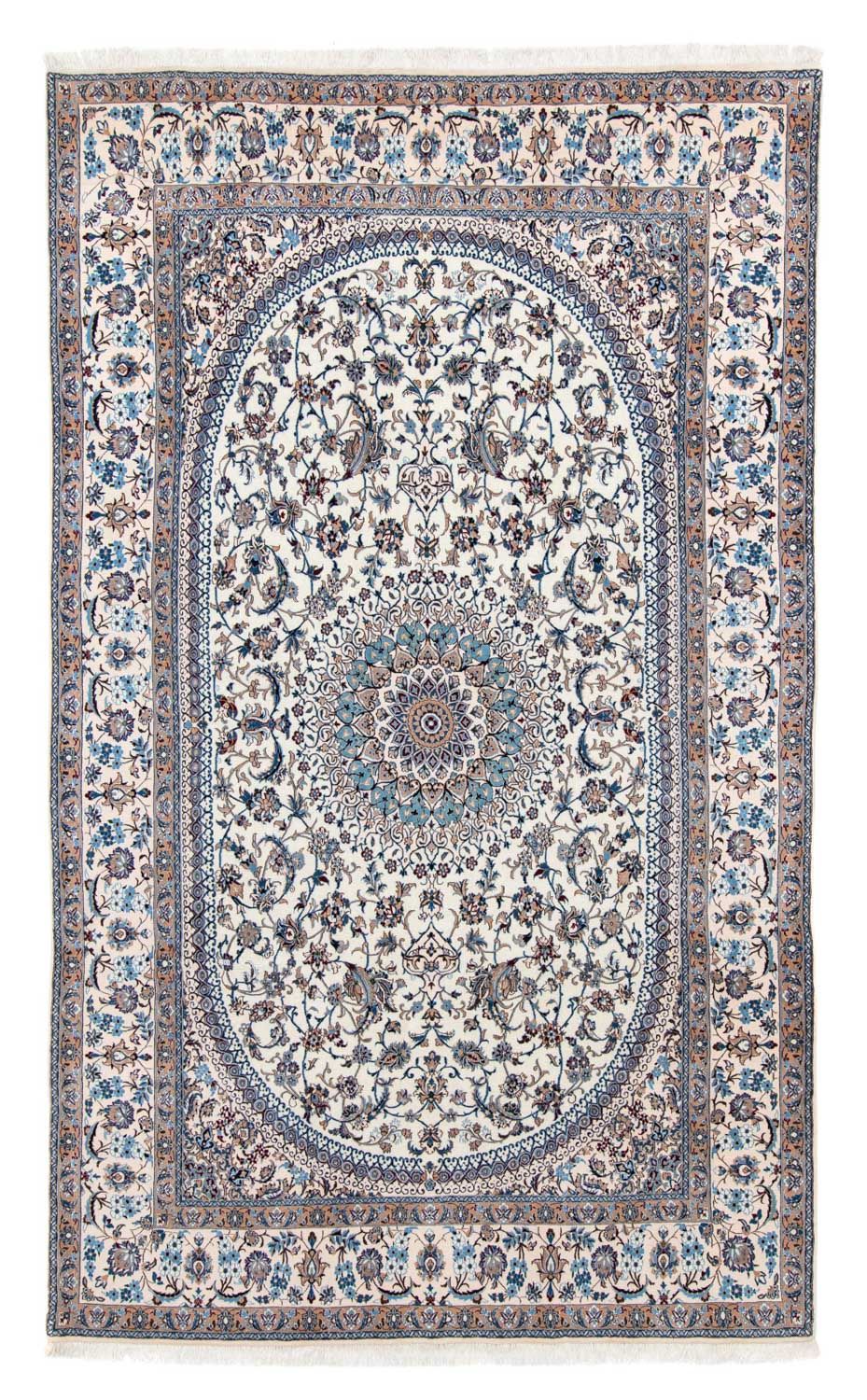 Perserteppich - Nain - Royal 307 x 200 cm - beige