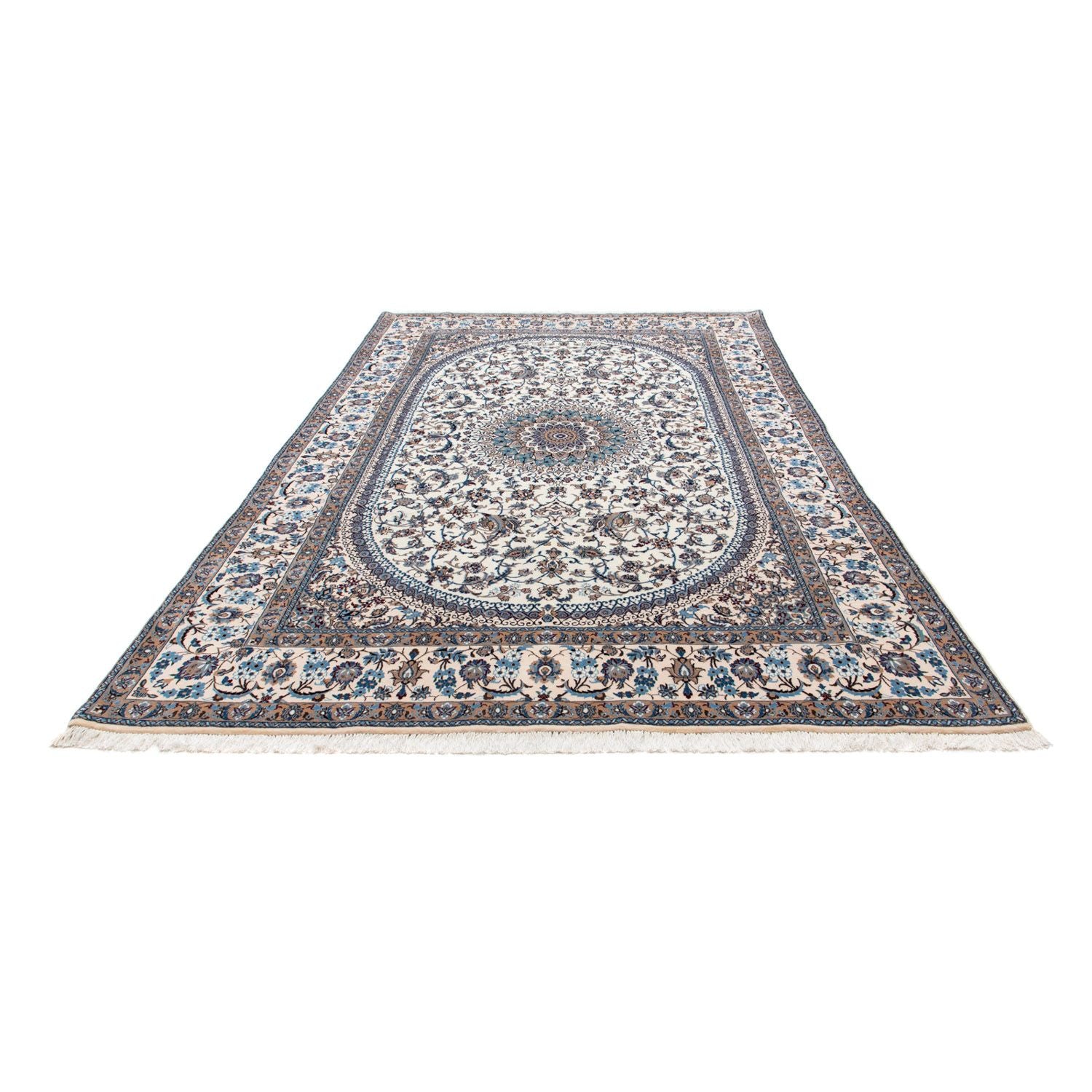 Perserteppich - Nain - Royal 307 x 200 cm - beige