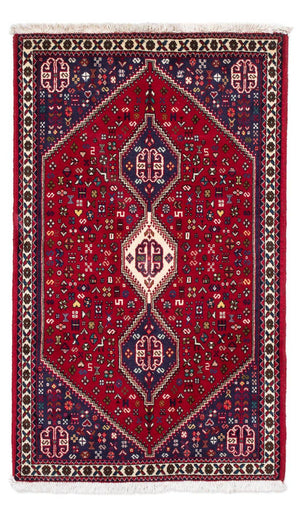 Perserteppich - Nomadic 130 x 75 cm - dunkelrot