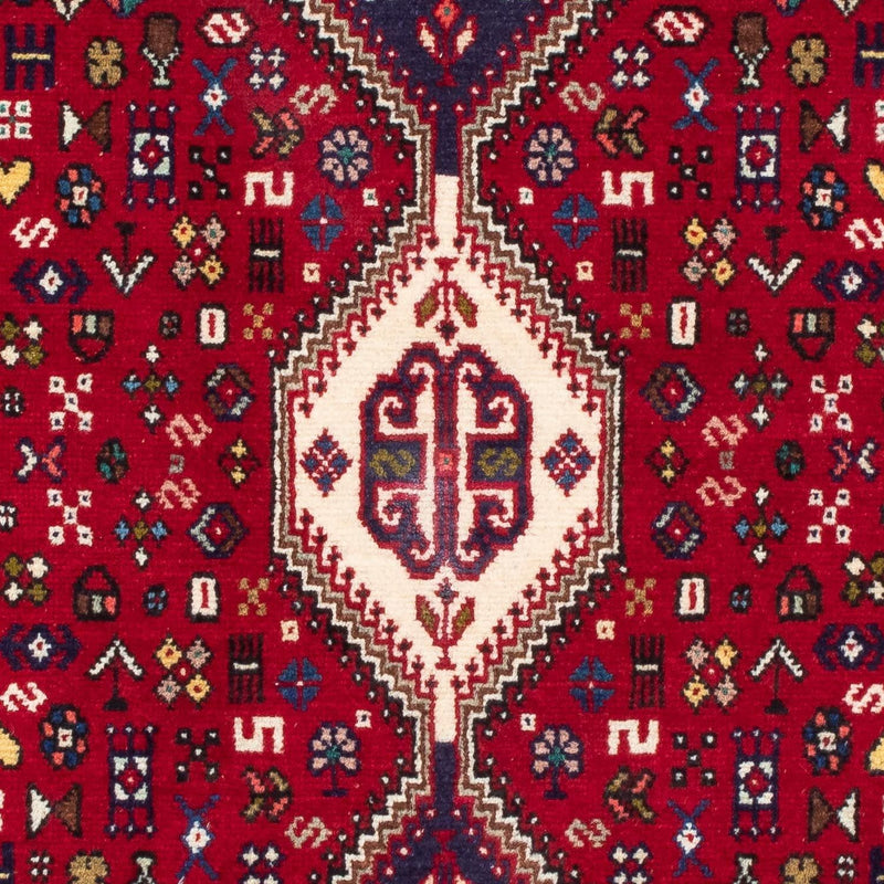 Perserteppich - Nomadic 130 x 75 cm - dunkelrot