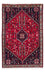 Perserteppich - Nomadic 122 x 78 cm - dunkelrot