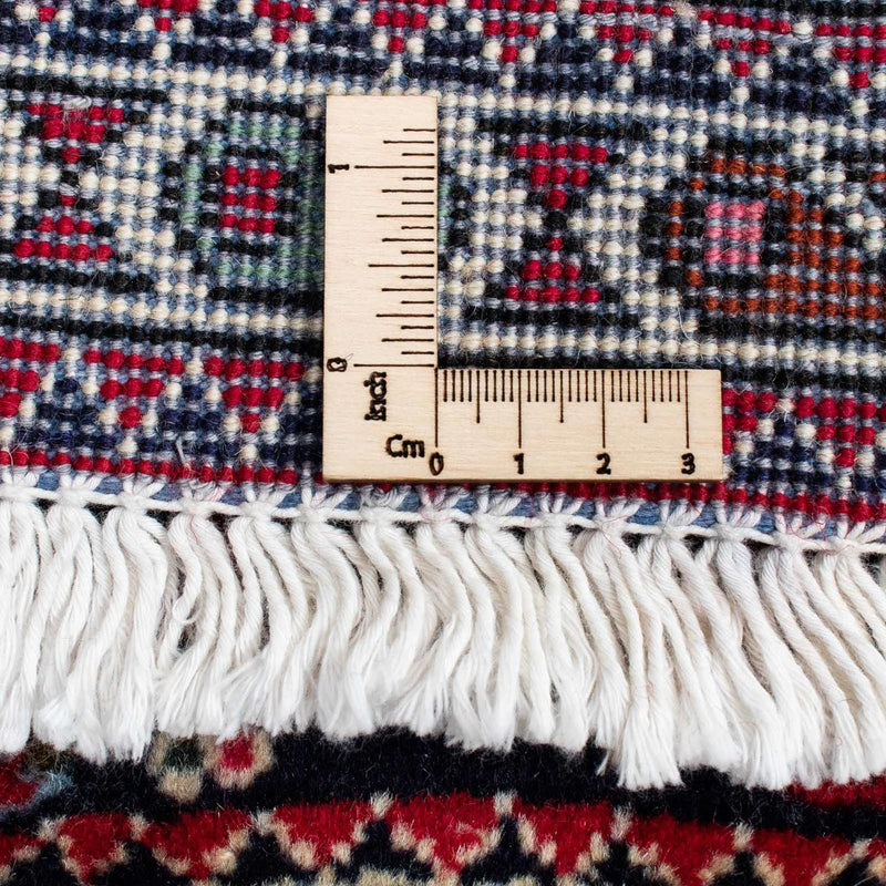 Perserteppich - Nomadic 122 x 78 cm - dunkelrot