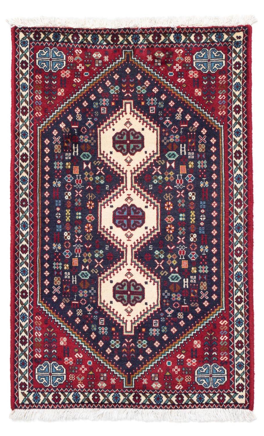 Perserteppich - Nomadic 120 x 74 cm