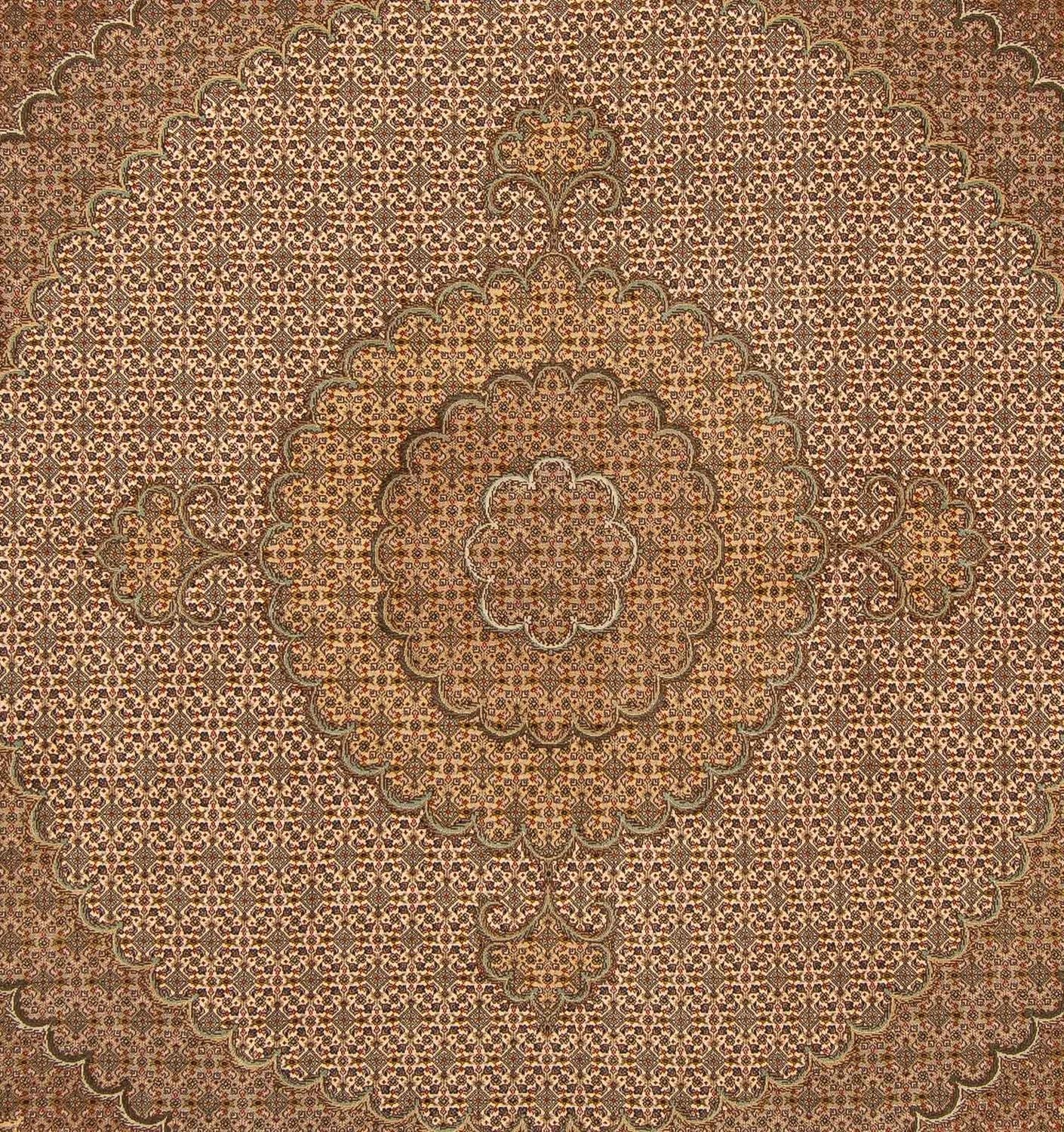 Perserteppich - Täbriz 208 x 204 cm