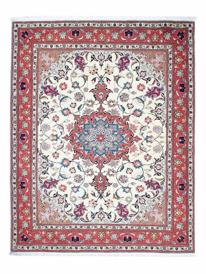 Perserteppich - Täbriz - Royal 198 x 152 cm Teppichbrücke