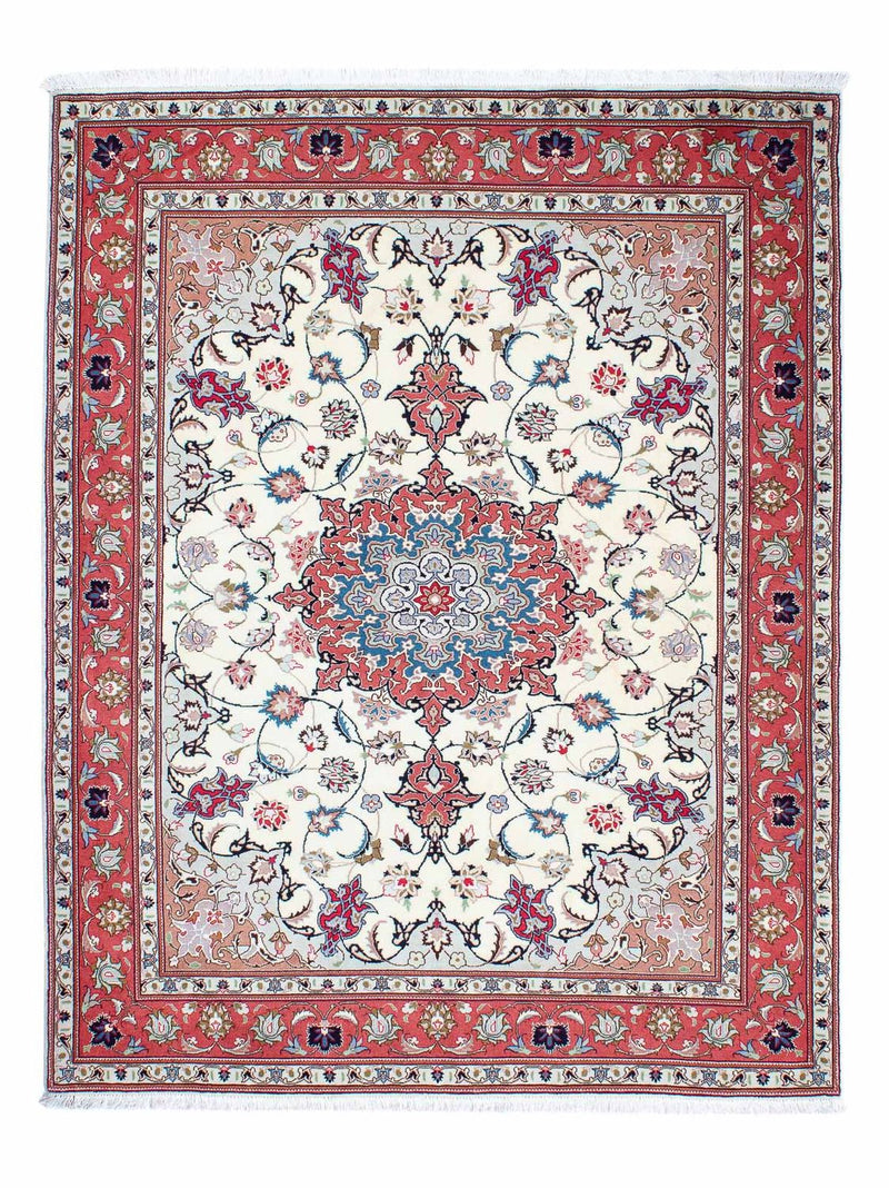 Perserteppich - Täbriz - Royal 198 x 152 cm Teppichbrücke