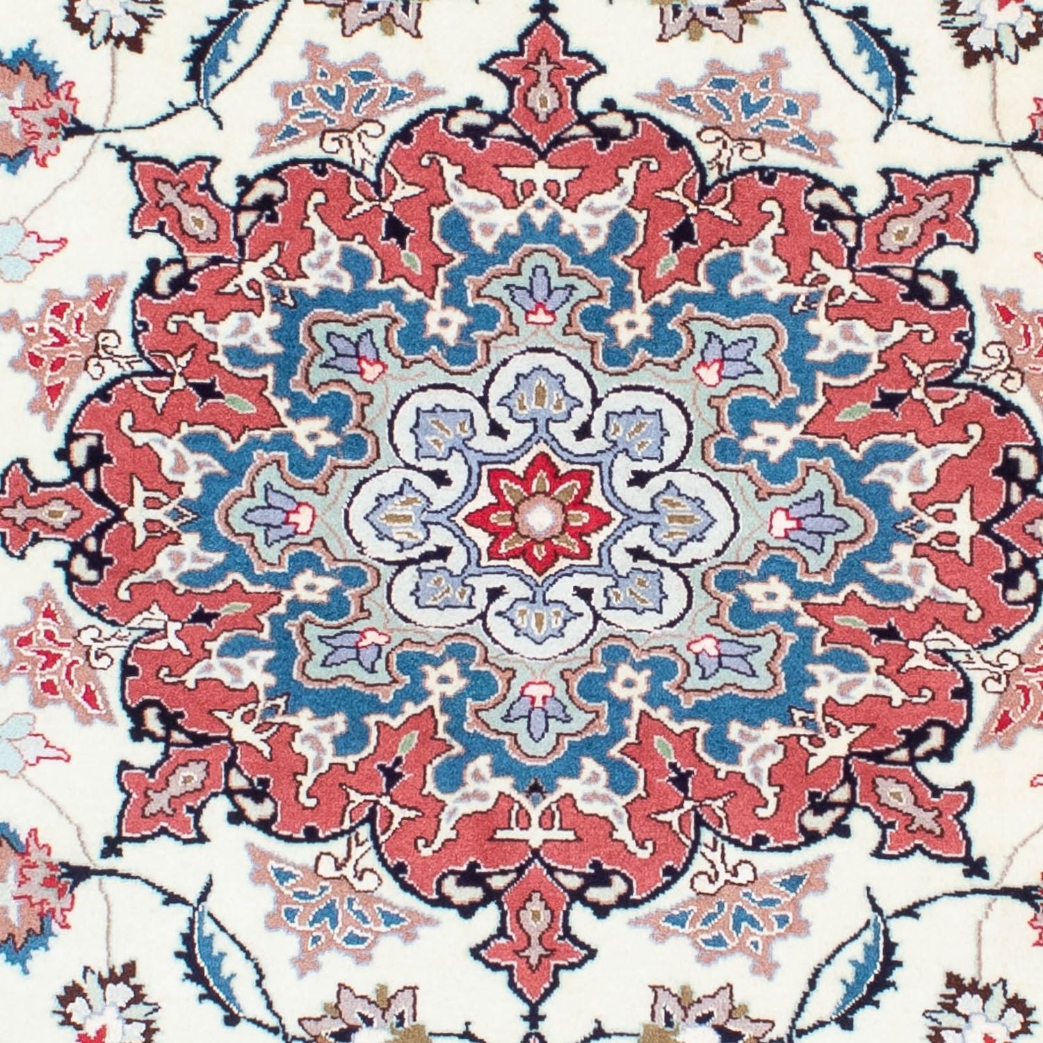 Perserteppich - Täbriz - Royal 198 x 152 cm Teppichbrücke
