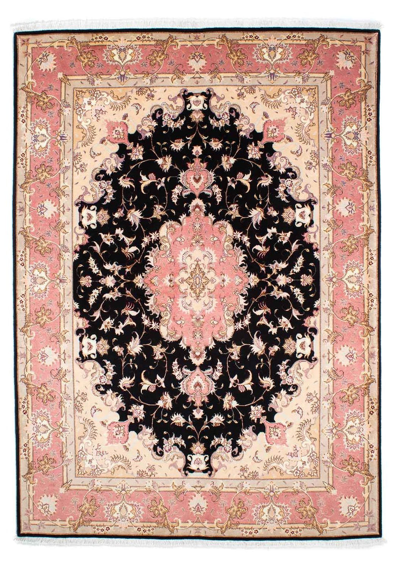 Perserteppich - Täbriz - Royal 236 x 165 cm Teppich Wohnzimmer