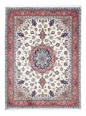 Perserteppich - Täbriz - Royal 198 x 151 cm Teppichbrücke
