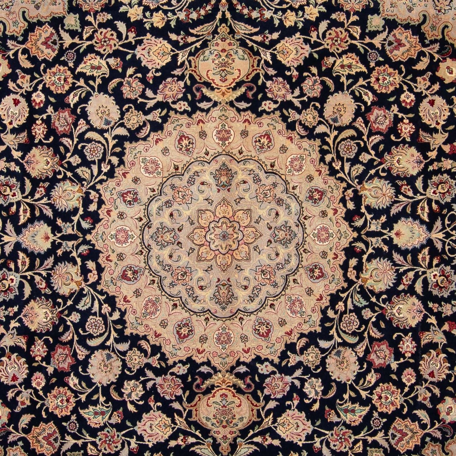 Perserteppich - Täbriz - Royal 338 x 300 cm Wohnzimmer Teppich
