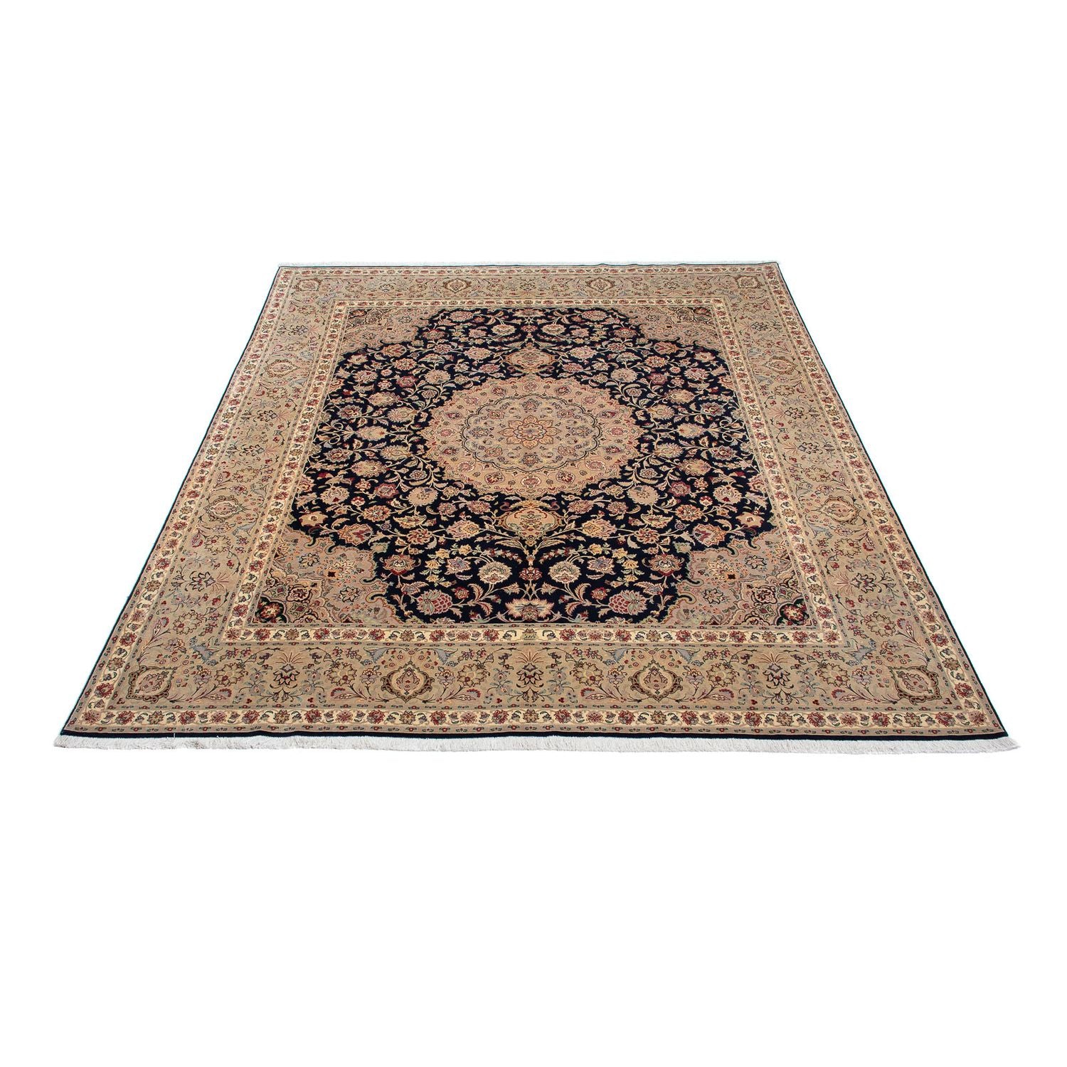 Perserteppich - Täbriz - Royal 338 x 300 cm Wohnzimmer Teppich