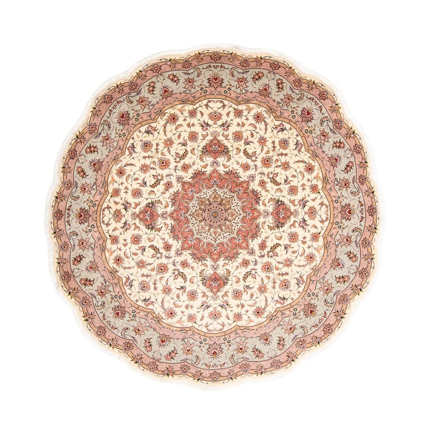 Perserteppich - Täbriz - Royal 250 x 250 cm
