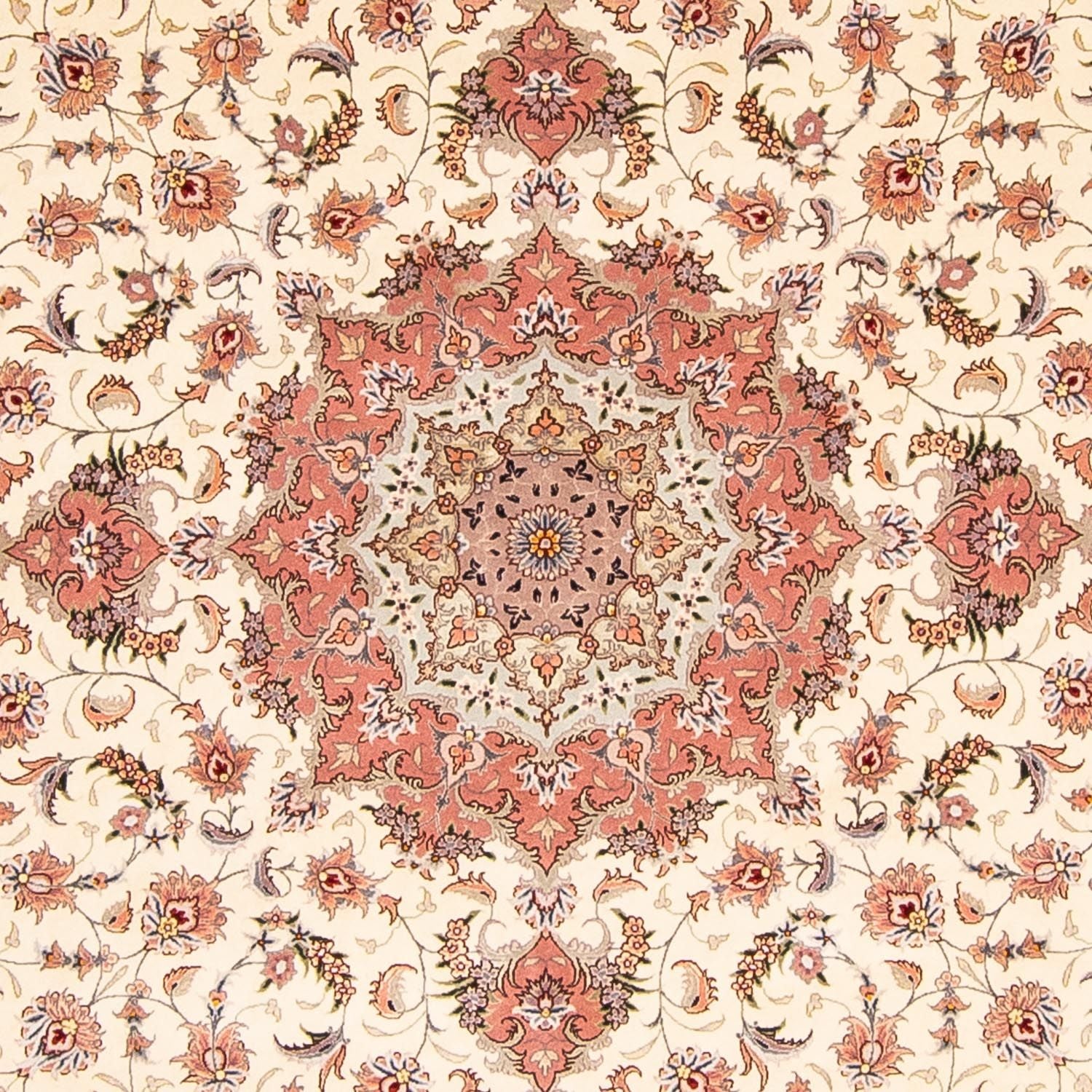 Perserteppich - Täbriz - Royal 250 x 250 cm